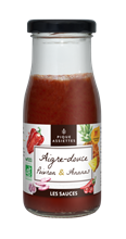 Sauce aigre-douce BIO